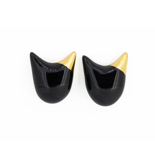 Black Cat Earrings For Women