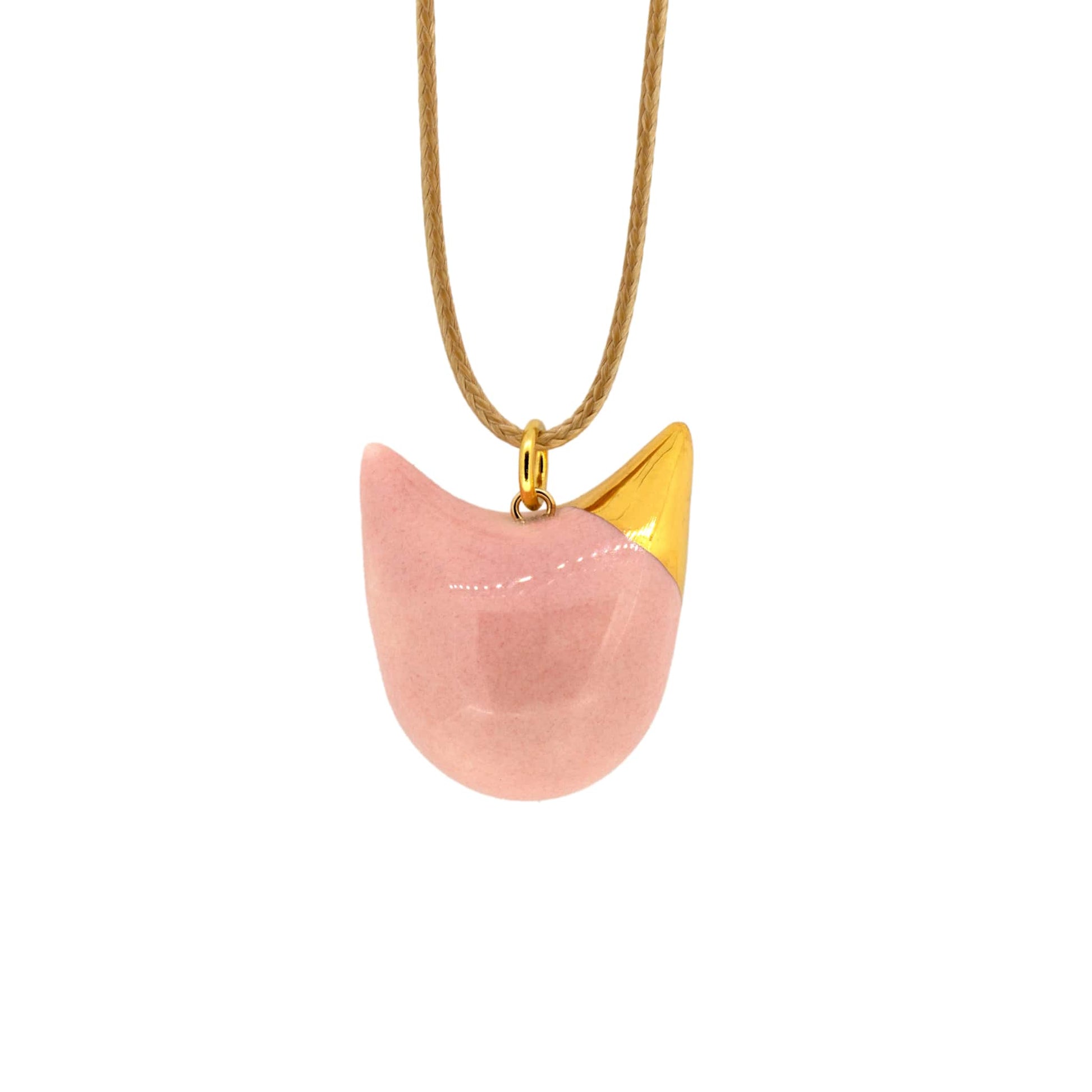 Pink Cat Necklace - Gift Idea Cat