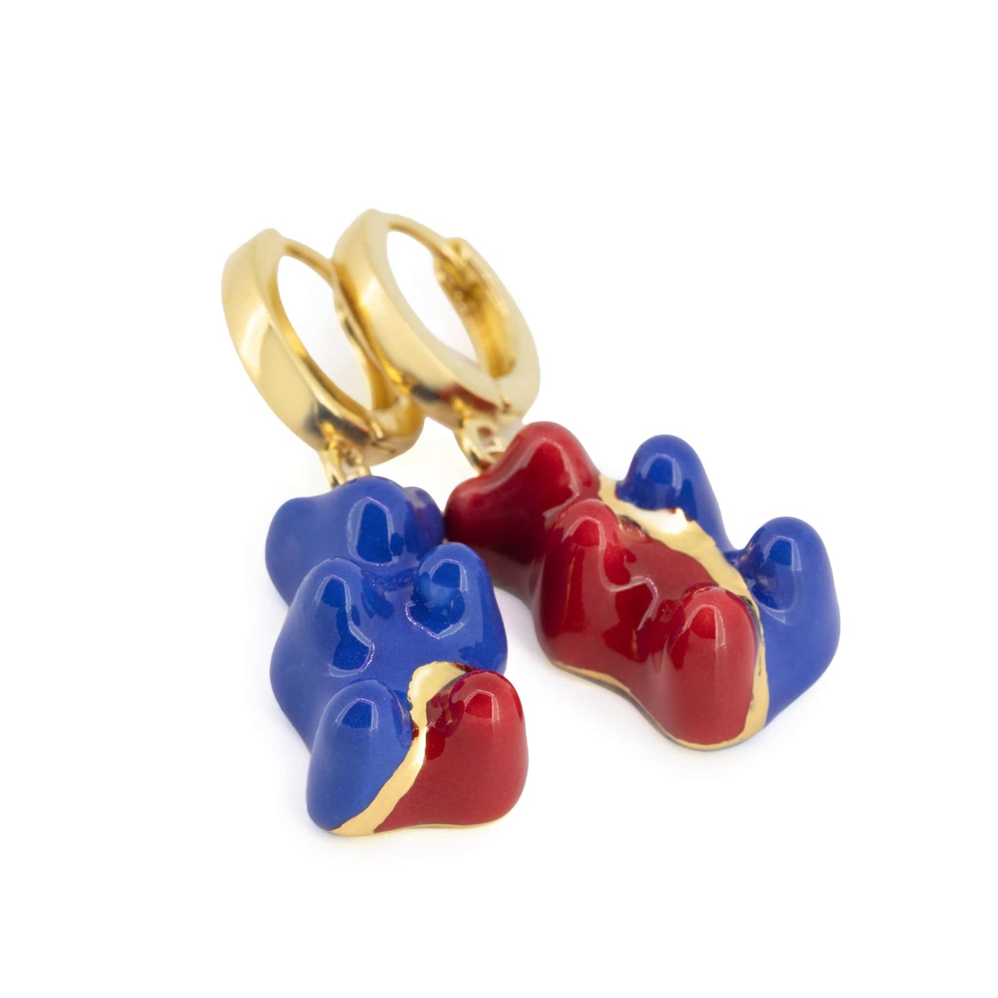 Gummy Bear Handmade Jewelry Earrings