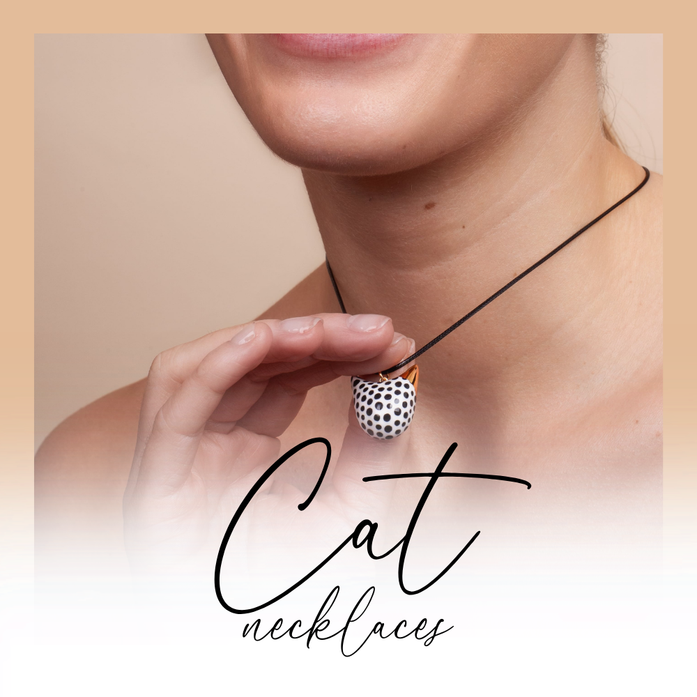 CJ314 Cat Necklaces collection