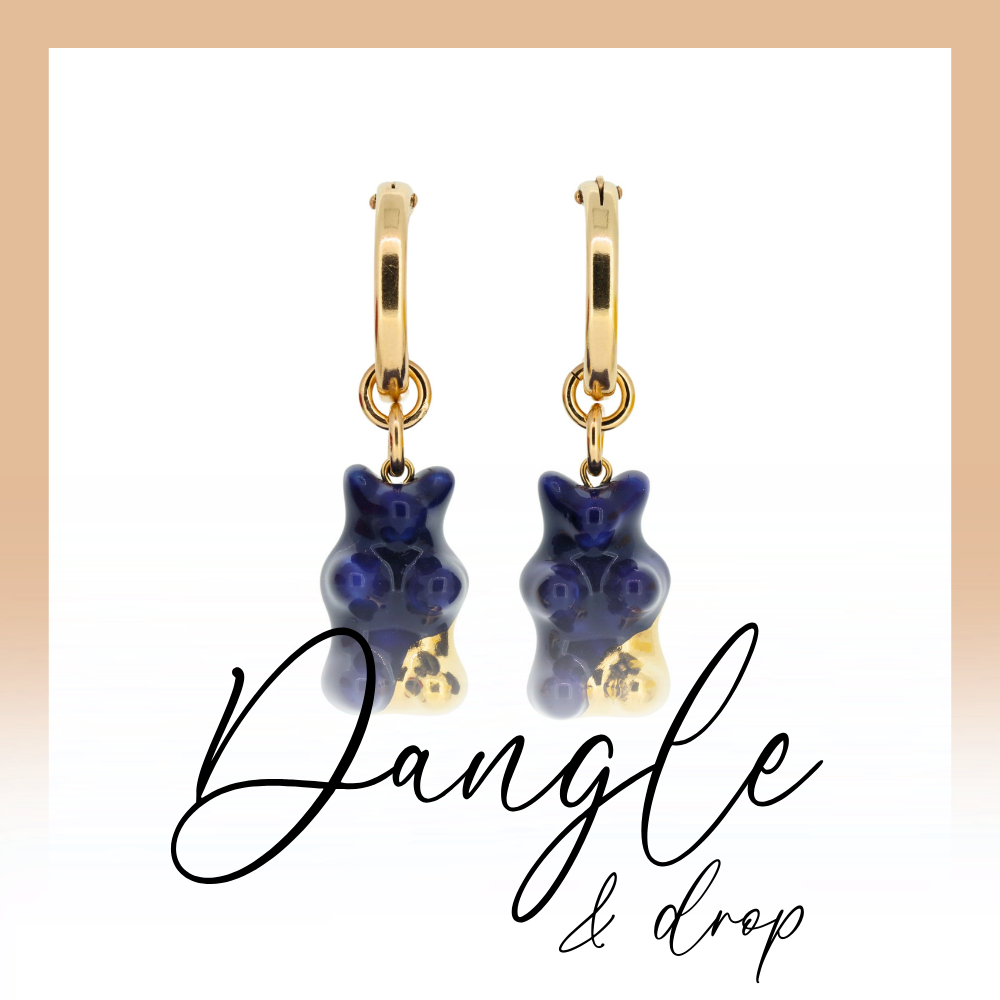 CJ314 Dangle and drop earrings collection