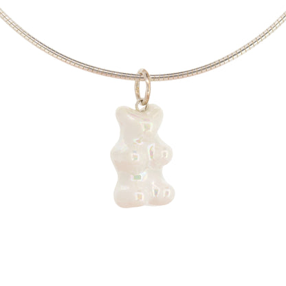 Pearl Gummy Bear Necklace