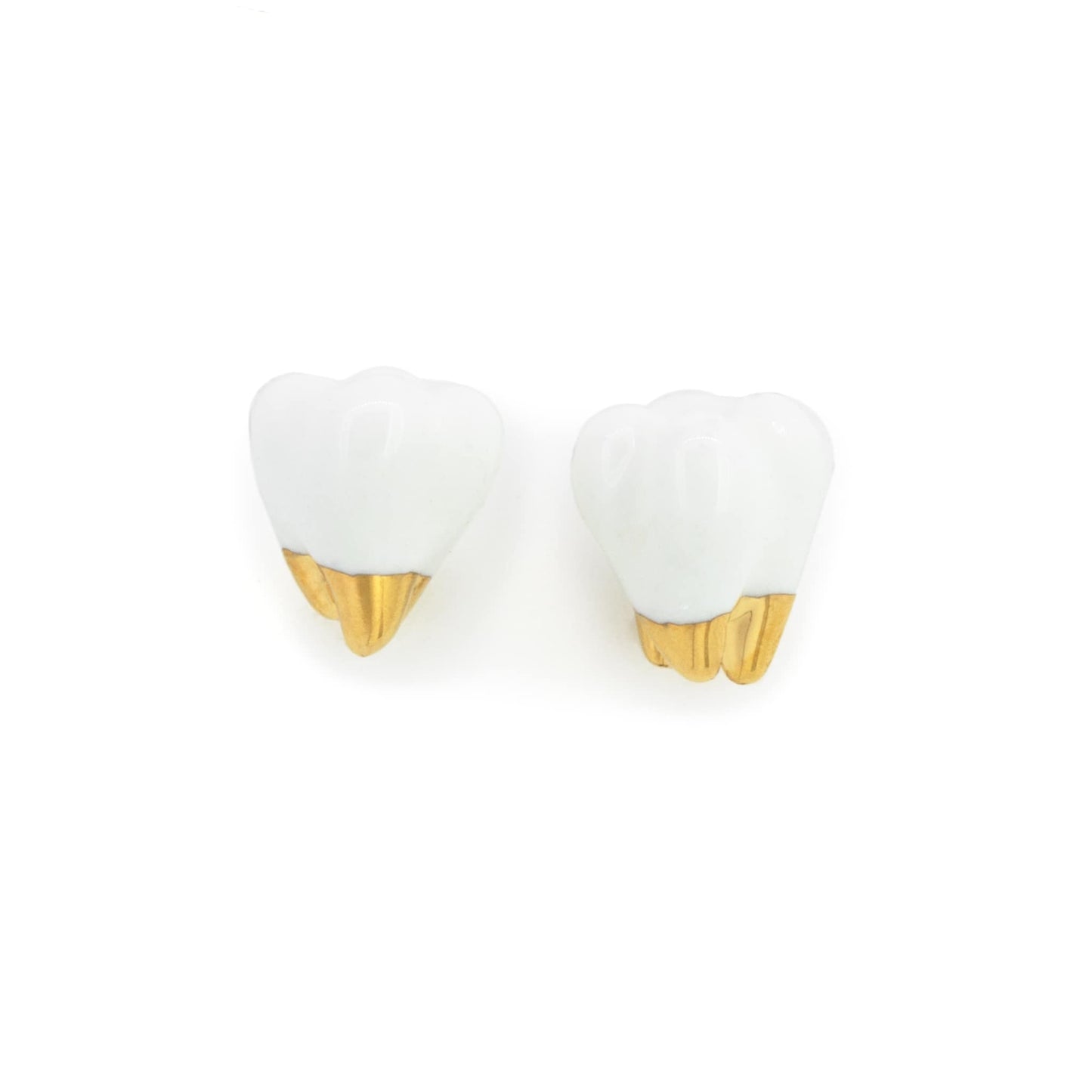 Mini Teeth Earrings studs