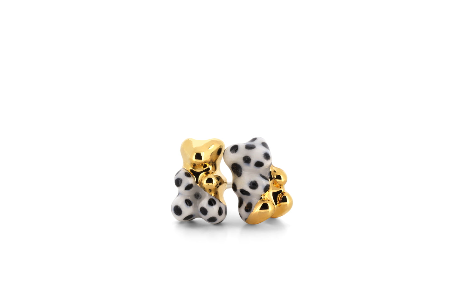 Gummy Bear Stud Earrings Front